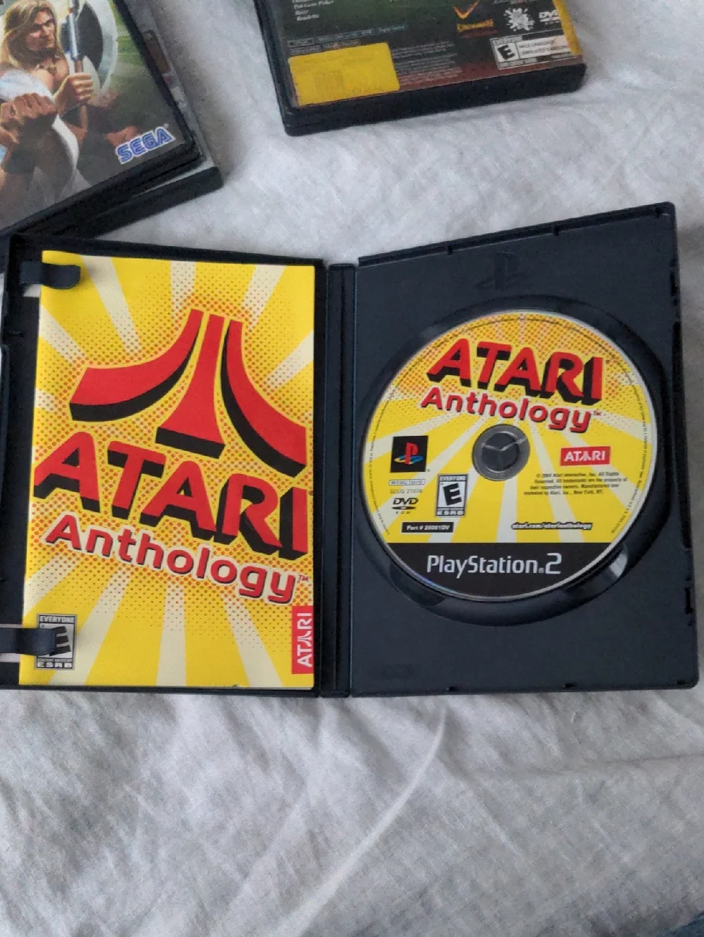 Sony PlayStation 2 Anthology Game Lot